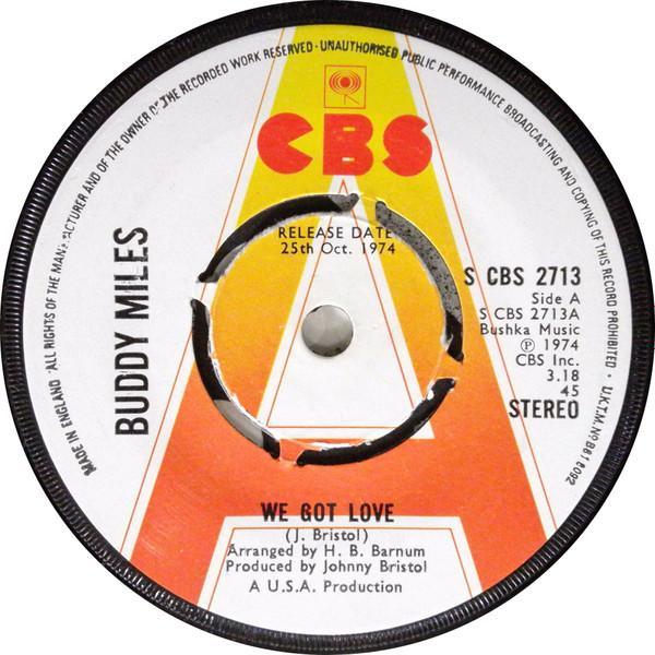 Buddy Miles - We Got Love