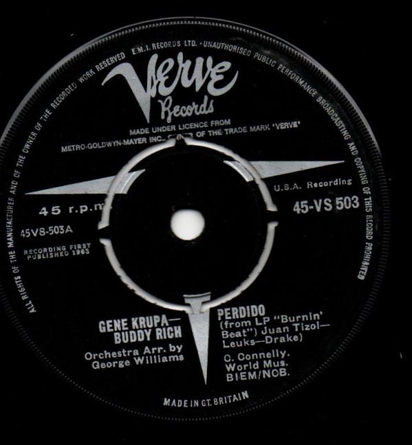 Buddy Rich, Gene Krupa - Perdido