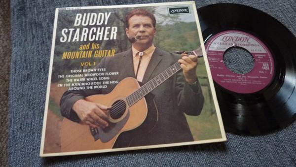 Buddy Starcher - Buddy Starcher And His Mountain Guitar  Vol 1