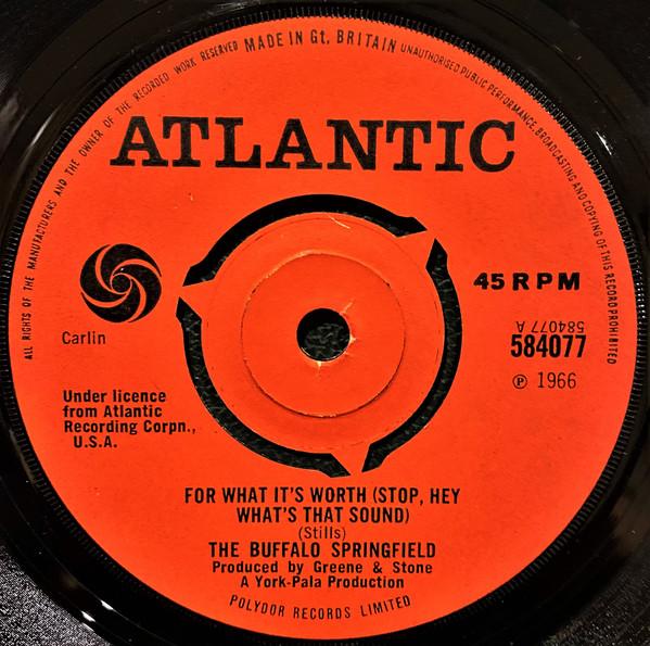 Buffalo Springfield - For What It's Worth (Stop, Hey What's That Sound)