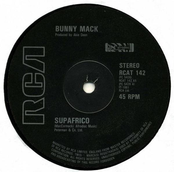 Bunny Mack - Supafrico