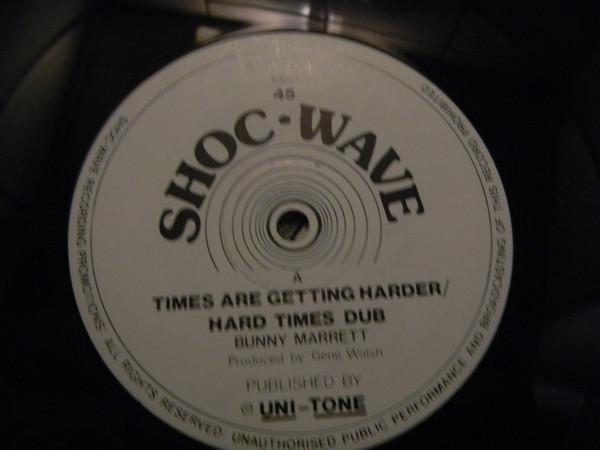 Bunny Marrett, Don Gordon (5) - Times Are Getting Harder / Running Dub