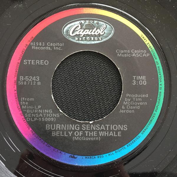 Burning Sensations - Belly Of The Whale