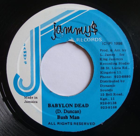 Bushman (3) - Babylon Dead