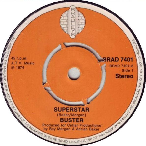 Buster (5) - Superstar / Rainbows & Colours