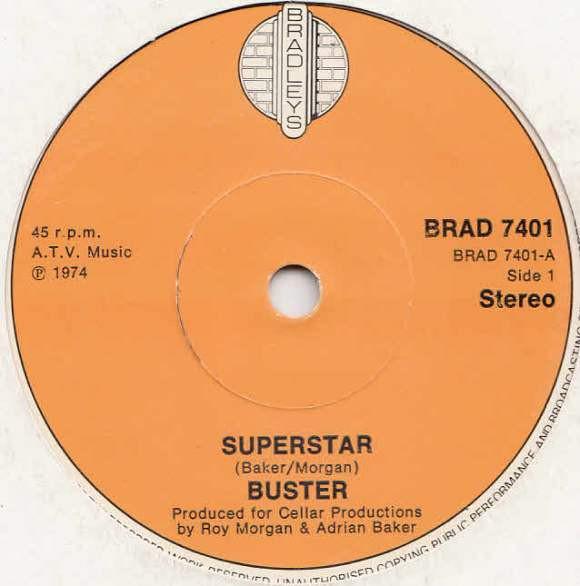 Buster (5) - Superstar / Rainbows & Colours