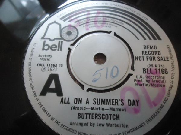 Butterscotch (2) - All On A Summer's Day