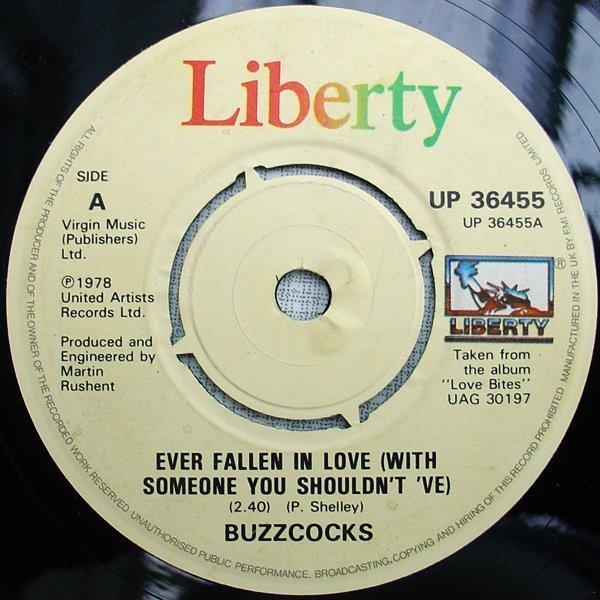 Buzzcocks - Ever Fallen In Love (With Someone You Shouldn't 've)