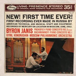 Byron Janis, Sergei Prokofiev, Sergei Vasilyevich Rachmaninoff, Kiril Kondrashin, Moscow Philharmonic Orchestra - Piano Concertos