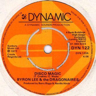Byron Lee And The Dragonaires - Disco Magic