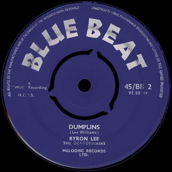 Byron Lee And The Dragonaires - Dumplins / Kissin-Gal