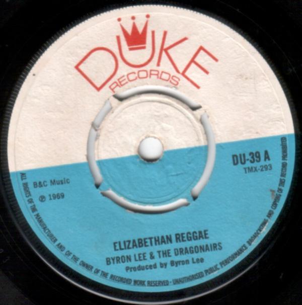 Byron Lee And The Dragonaires - Elizabethan Reggae / Soul Serenade