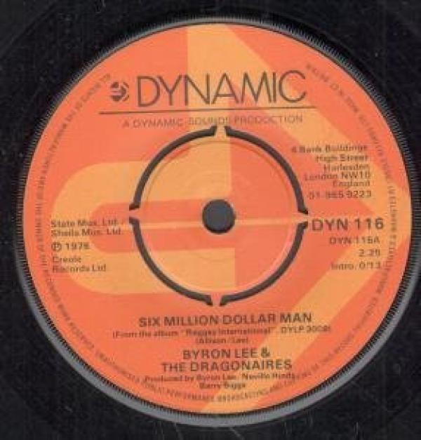 Byron Lee And The Dragonaires - Six Million Dollar Man