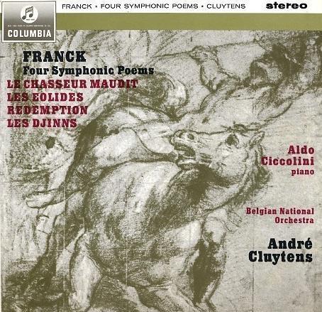 César Franck, André Cluytens, Belgian National Orchestra - Four Symphonic Poems