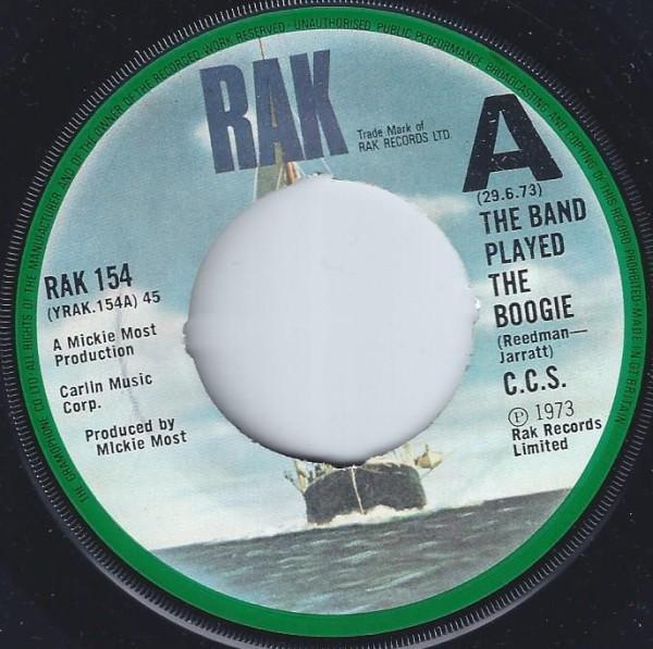 CCS - The Band Played The Boogie