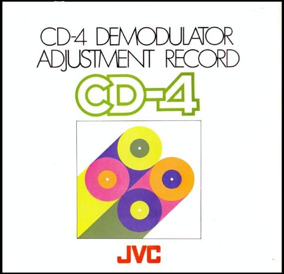 CD-4 - CD-4 Demodulator Adjustment Record