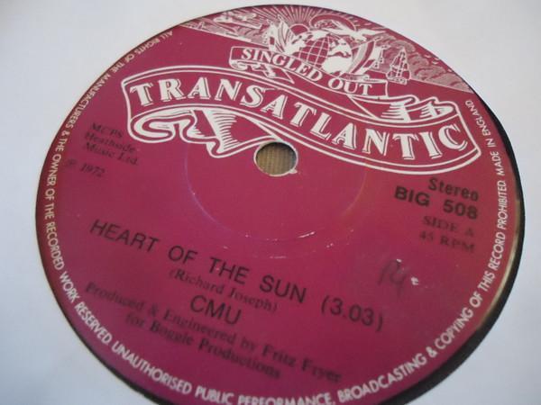 CMU (2) - Heart Of The Sun / Doctor Am I Normal?