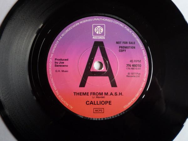 Calliope (11) - Theme From M.A.S.H.