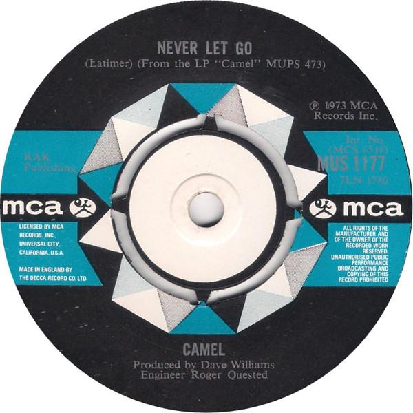 Camel - Never Let Go