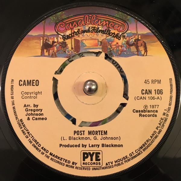 Cameo - Post Mortem