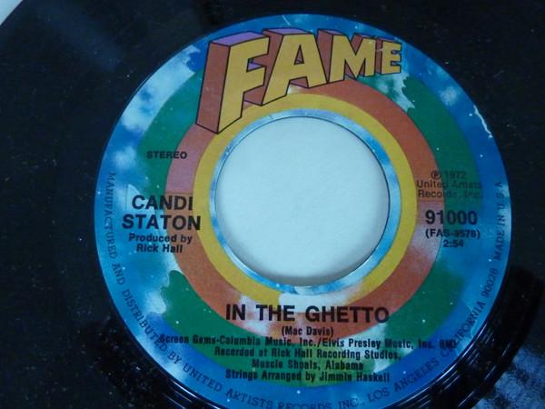 Candi Staton - In The Ghetto / Sure As Sin