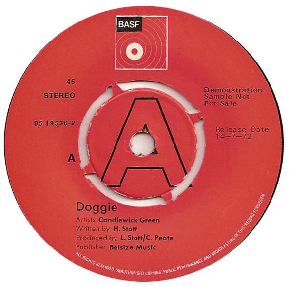Candlewick Green - Doggie