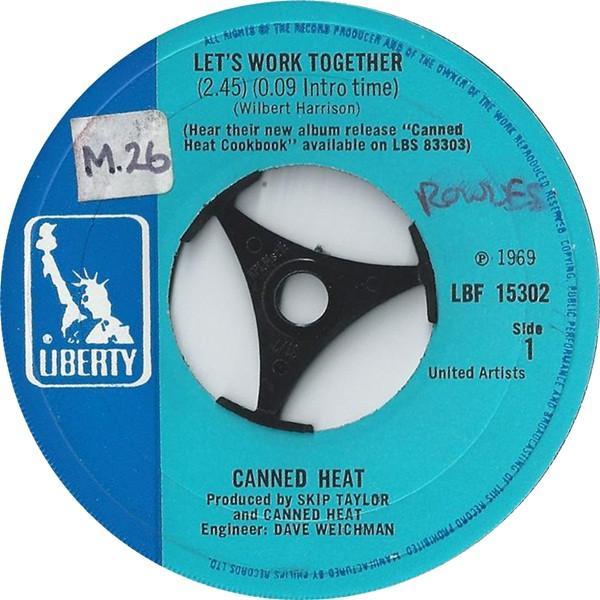 Canned Heat - Let's Work Together