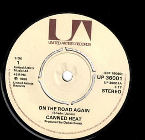 Canned Heat - On The Road Again