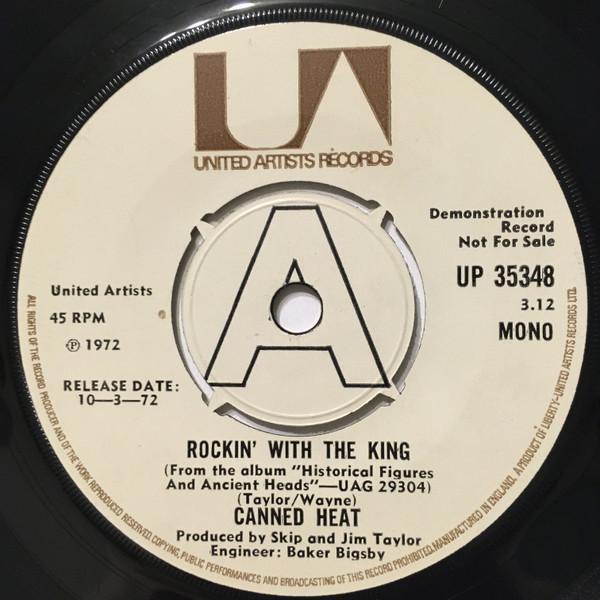 Canned Heat - Rockin' With The King