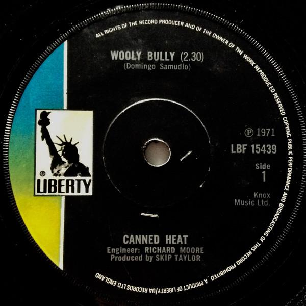 Canned Heat - Wooly Bully