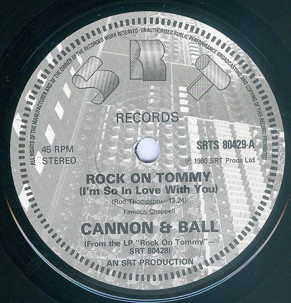 Cannon & Ball - Rock On Tommy  (I'm So In Love With You)
