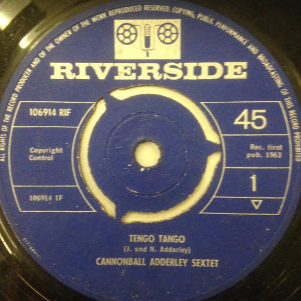 Cannonball Adderley Sextet - Tengo Tango / Brother John