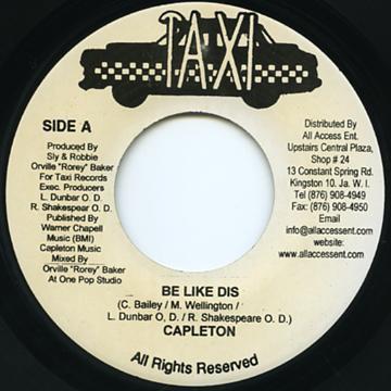 Capleton - Be Like Dis