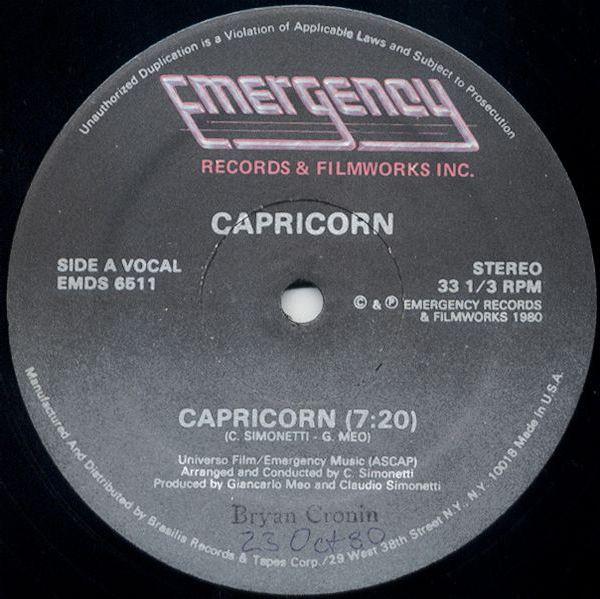 Capricorn (3) - Capricorn