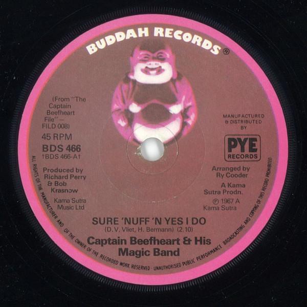 Captain Beefheart, The Magic Band - Sure 'Nuff 'N' Yes I Do
