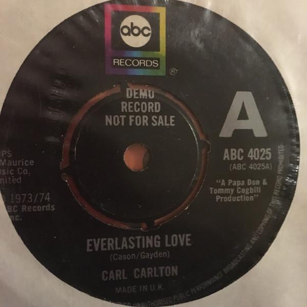 Carl Carlton - Everlasting Love