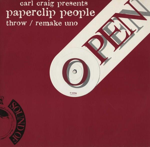 Carl Craig, Paperclip People - Throw / Remake (Uno)