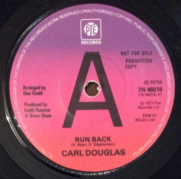 Carl Douglas - Run Back