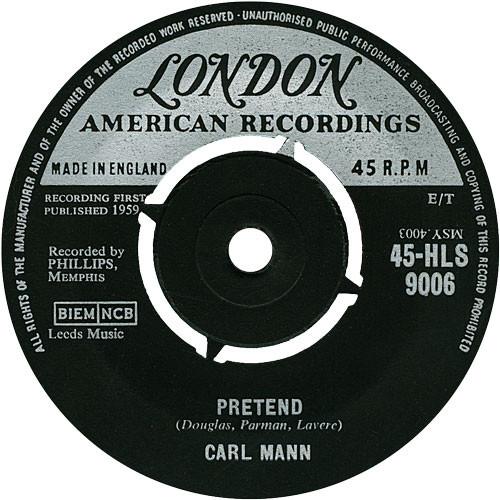 Carl Mann - Pretend