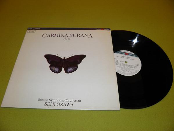 Carl Orff, Boston Symphony Orchestra, Seiji Ozawa, Sherrill Milnes, New England Conservatory Chorus, Stanley Kolk, Evelyn Mandac, Children's Chorus Of The New England Conservatory - Carmina Burana