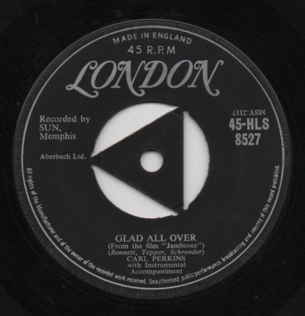 Carl Perkins - Glad All Over