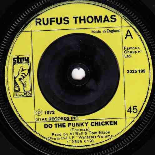 Carla Thomas, Rufus Thomas - Do The Funky Chicken / Gee Whiz (Look At His Eyes)