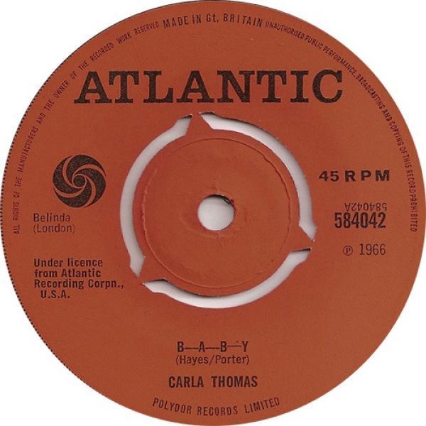 Carla Thomas - B—A—B—Y