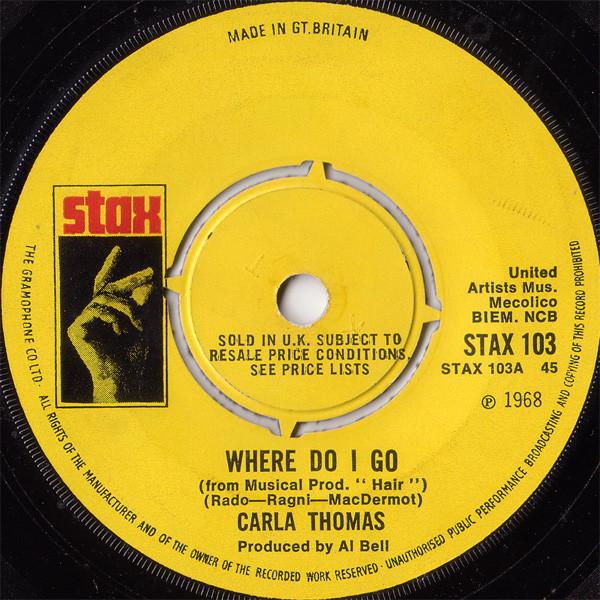 Carla Thomas - Where Do I Go