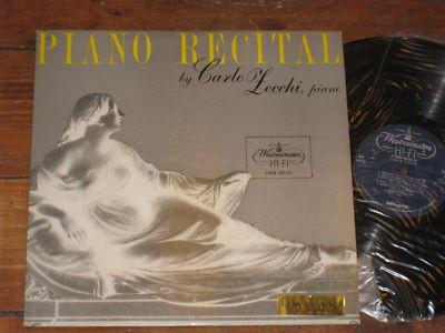 Carlo Zecchi - A Piano Recital by Carlo Zecchi