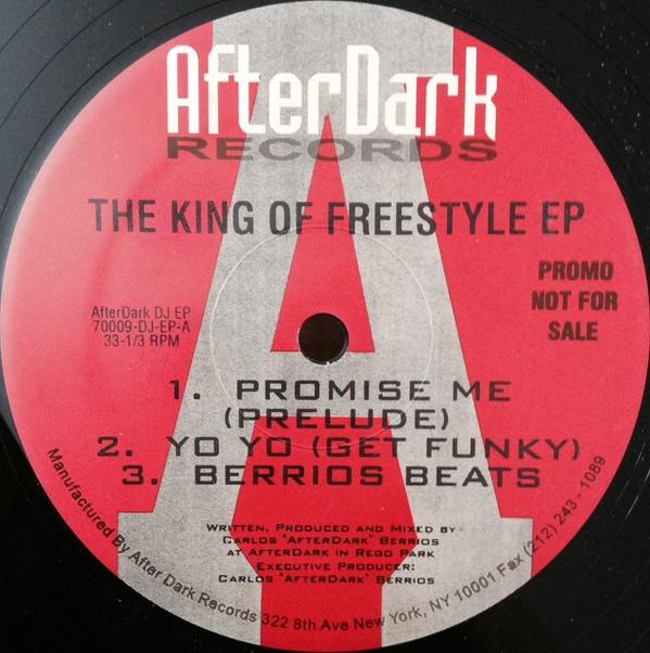 Carlos Berrios - The King Of Freestyle EP