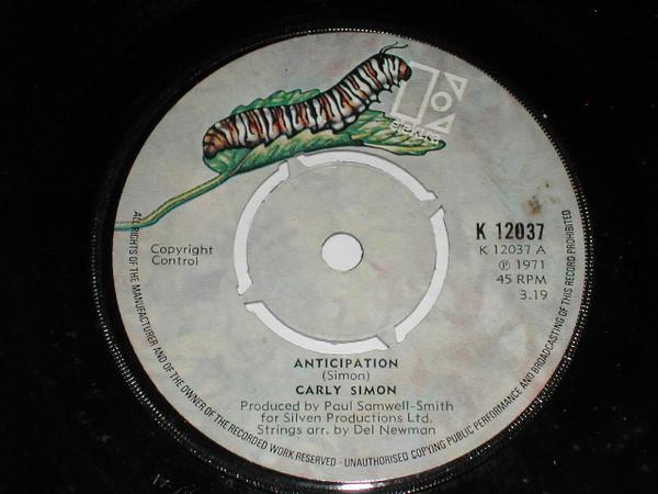 Carly Simon - Anticipation