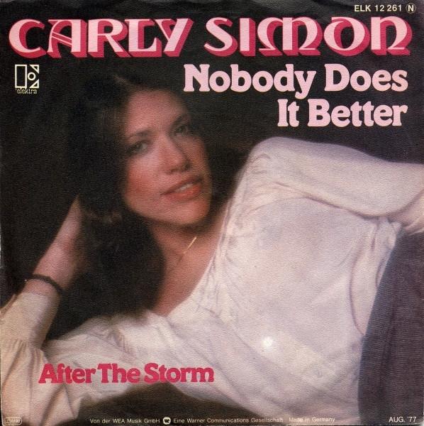 Carly Simon - Nobody Does It Better