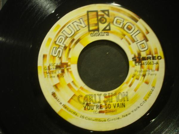 Carly Simon - You're So Vain / The Right Thing To Do