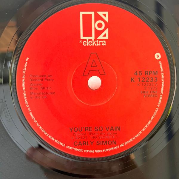 Carly Simon - You're So Vain